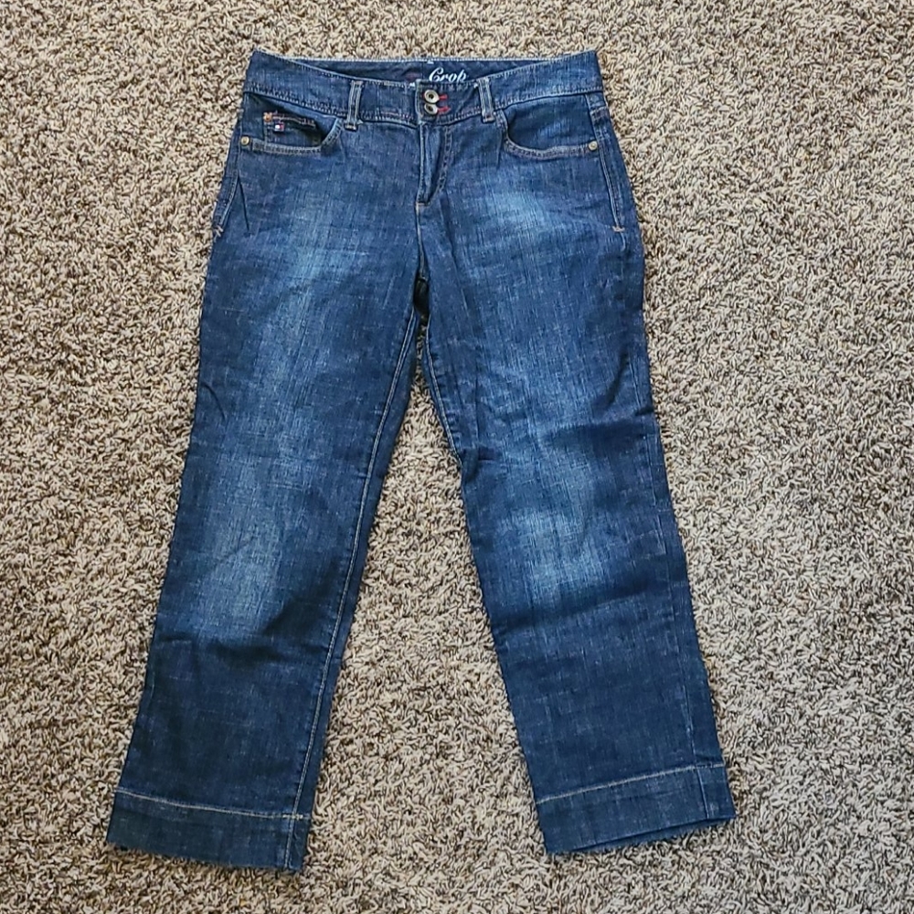 Tommy Hilfiger Crop Length Jeans Size 2